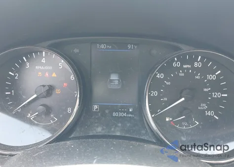 2019 Nissan Rogue Sv from USA, damaged, VIN JN8AT2MV3KW374782